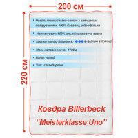 Одеяло Billerbeck Meisterklasse Uno Стандартное 200х220 см 51903729