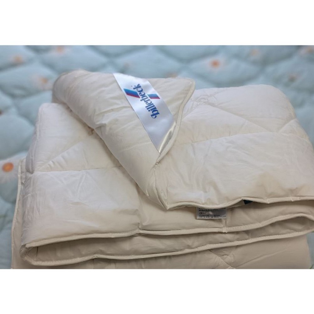 Одеяло шерстяное Billerbeck Идеал облегчённое 155х215 см 0101-41/05